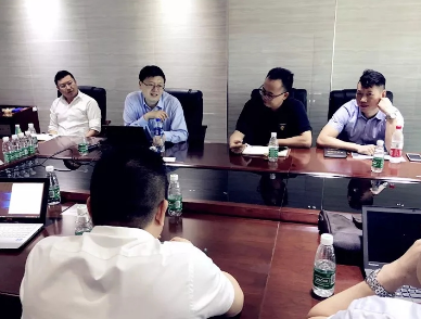 奧林巴斯潘部長參加我司年中會議